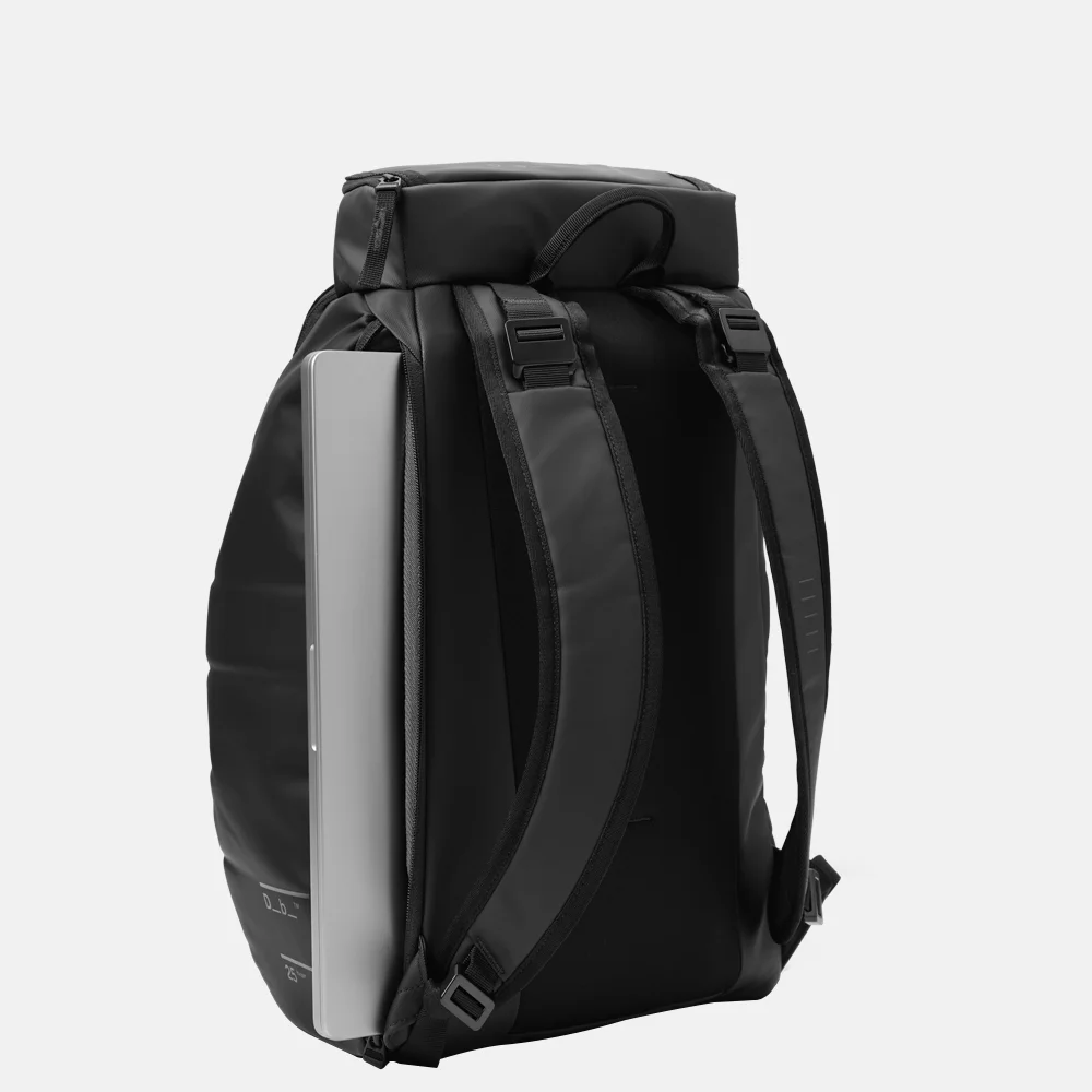 DB Journey Hugger laptoprugzak 15.6 inch 25L black out | 020540-Zwart